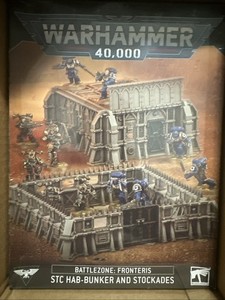 未組立】ウォーハンマー40k フロンテリス STCハブバンカー＆ストケード