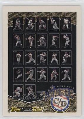 1993 Topps Black Gold Prizes Roberto Alomar Brady Anderson Carlos Baerga 12zm