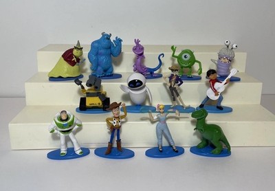 Disney Pixar Figures Micro Collection, Toy Story, Monster Inc., Coco, WALL-E