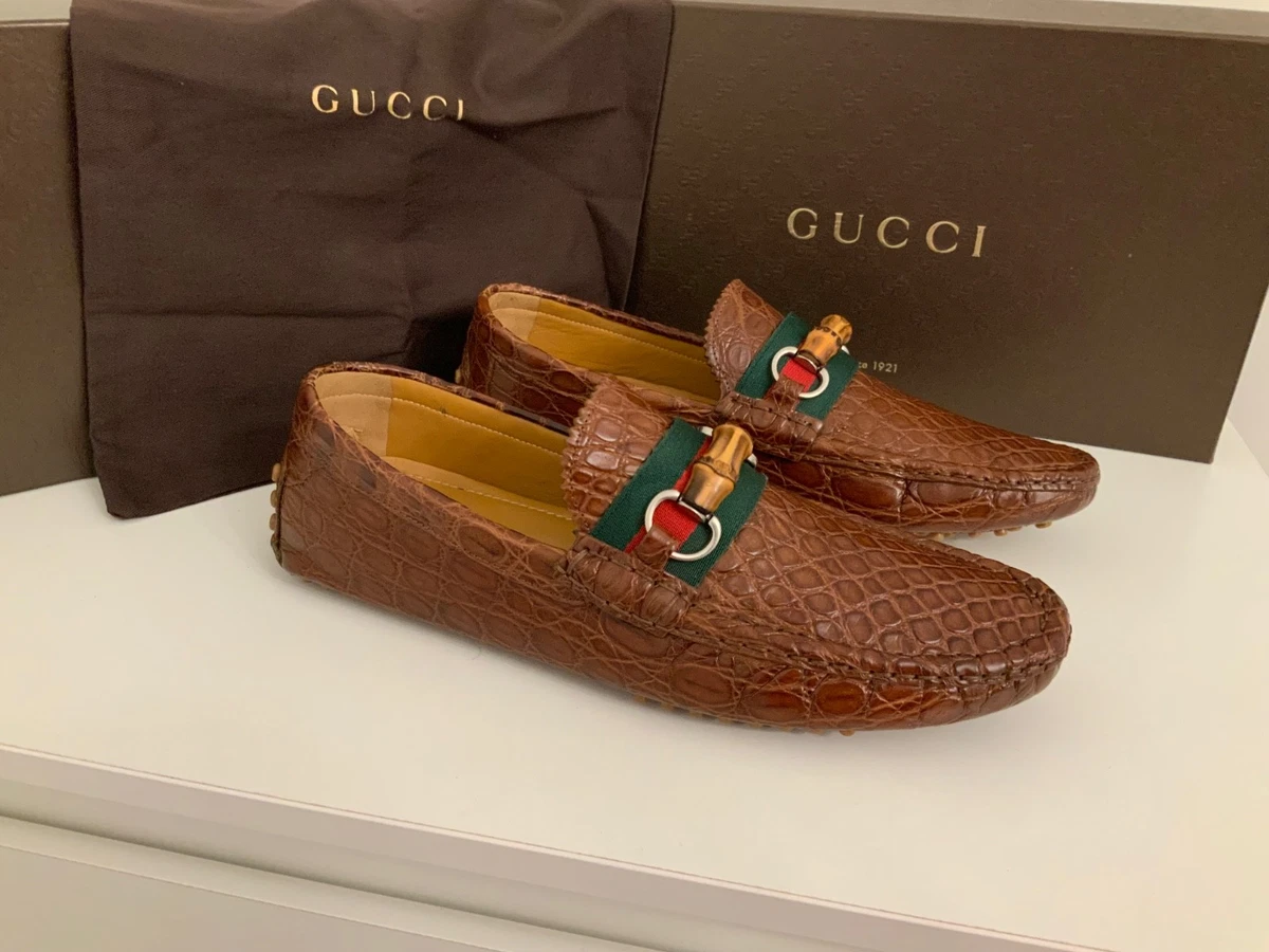 Gucci Moccasin Brown Casual Shoes for Men for sale | eBay