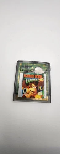 Donkey Kong Country -Nintendo Game Boy Color (2000) (CGB-BDDE-USA)