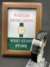 [Near Mint] Vintage Rado Florence 153.3606.2N Black Women's Quartz Watch Japan