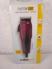 CONAIR Man Custom Cut Clippers 18-piece Hairc...