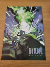 Goddess of Victory: NIKKE Shikishi OLD TALES Korea box Bonus