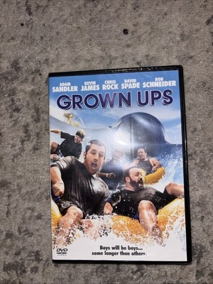 Grown Ups (DVD, 2010, Widescreen) NEW
