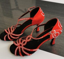 Tanzschuhe Damen GR. 38 Standard und Latein Dance Schuhe