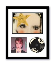 Halsey Autographed Signed 11x14 Custom Framed CD Photo Great Impersonator ACOA
