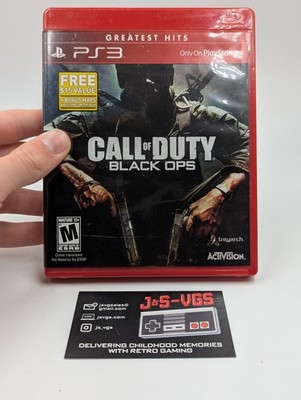 Sony PlayStation 3 PS3 Call of Duty Black Ops Greatest Hits CIB Tested Working