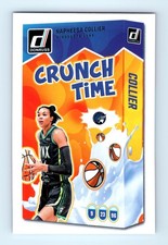 Napheesa Collier Minnesota Lynx 2025 Donruss Crunch Time Panini 18