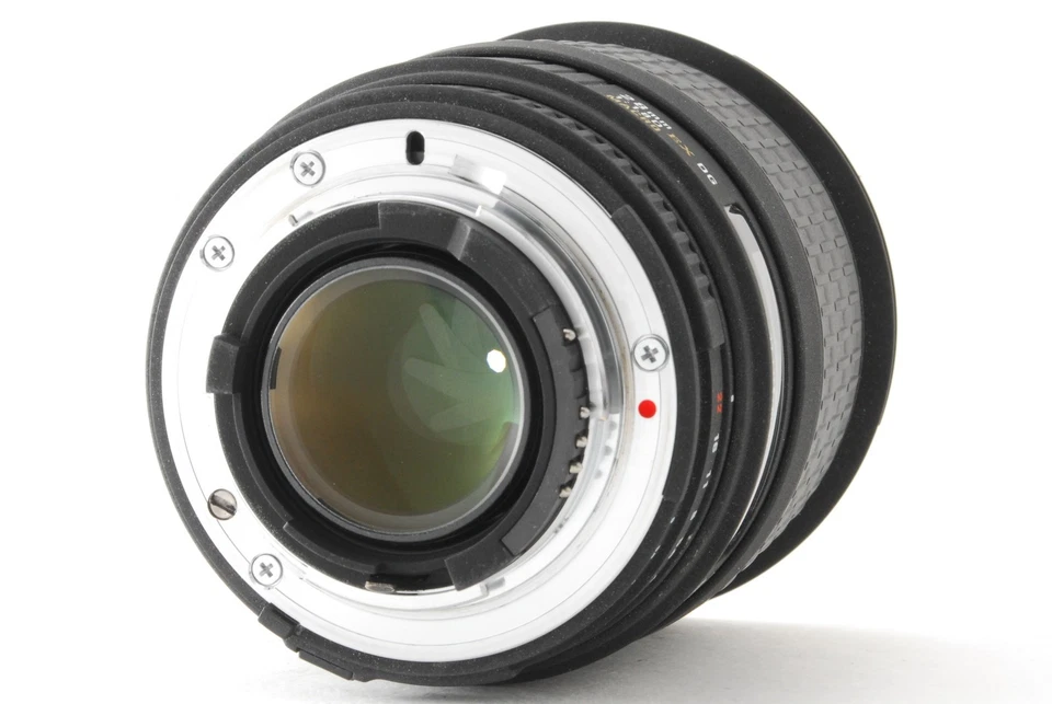 [Almost Unused] SIGMA ASPHERICAL 28mm F/1.8 D EX DG MACRO Lens For Nikon JAPAN - Image 4 of 4