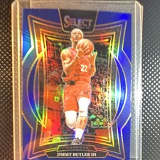 2024-25 Panini Select Prizm Jimmy Butler III Concourse #34 Warriors Heat