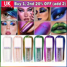 Multichrome Chameleon Makeup Aurora Eyeshadow Liquid Rainbow Unicorn Metallic UK