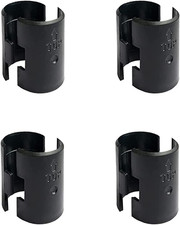 Wire Shelf Clips Shelving Sleeves - 8 Pack Lock for 1" 8Pack