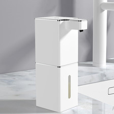 Automatic Foam Liquid Soap Dispenser Touchless Sensor Rechargeable Kitchen Bath