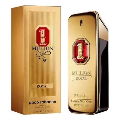 1 Million Royal Parfum by Paco Rabanne 6.8 oz Cologne for Men New In Box