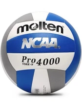 Molten Pro4000  Volleyball BallTouch Outdoor Indoor Game PU Leather
