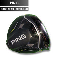 PING G430 MAX 10K Driver 10.5* Degree Head Only Right Hand USED D1401