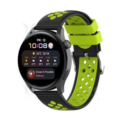 Strap Silicone For Huawei Watch 4 3 2 Watch GT 4 3 2 46/42/41mm Breathable Band