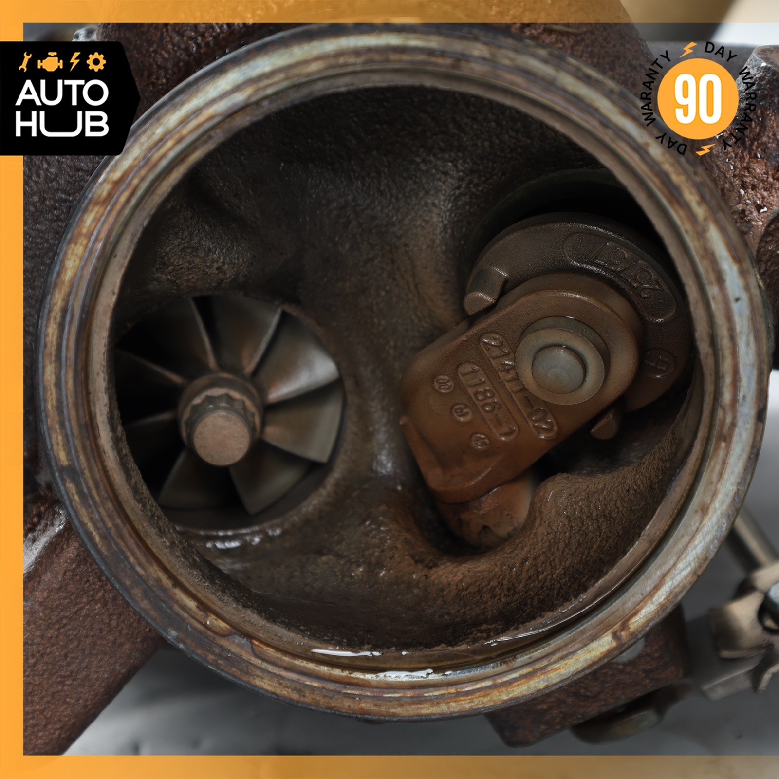 14-24 Maserati Ghibli M157 Levante Left Turbocharger Turbo Charger Manifold OEM