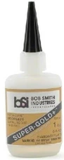 BSI-127 Bob Smith Industries Super-Gold+ Gap Filling CA Glue 1oz