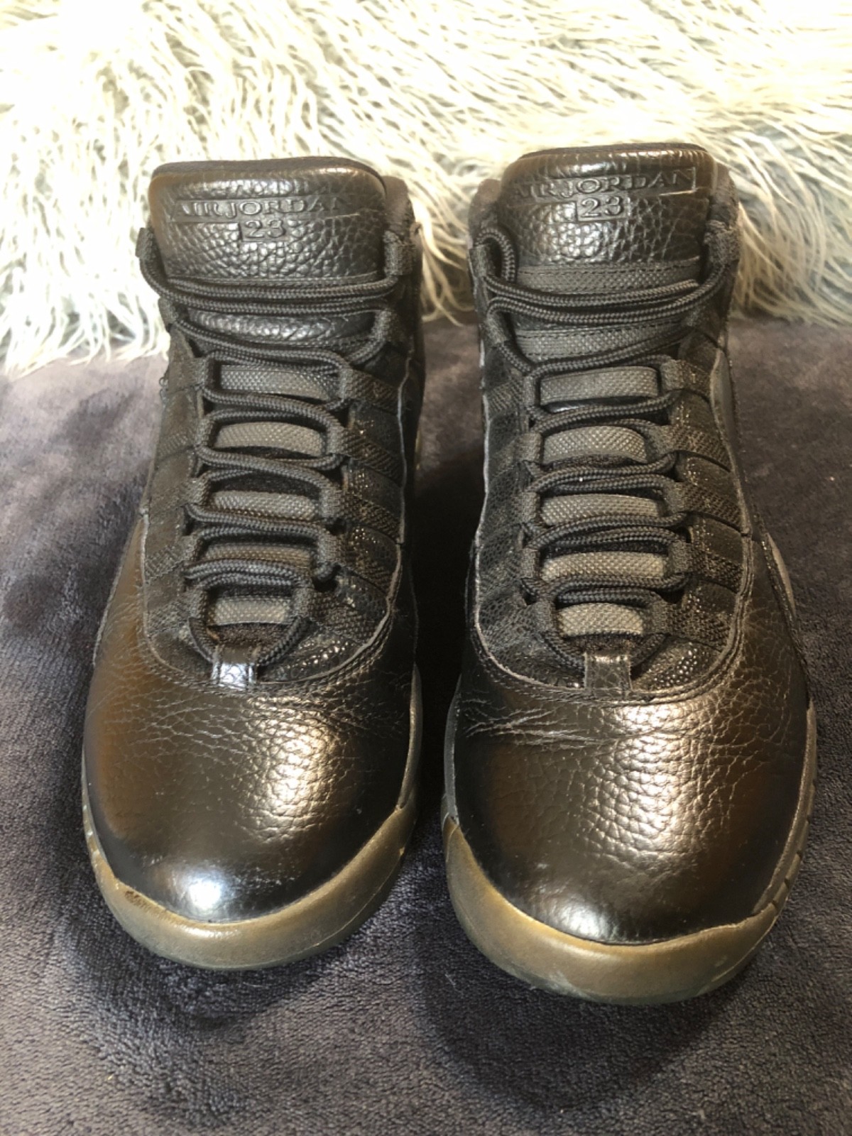 Size 11.5 - OVO x Air Jordan 10 Retro Black image 4