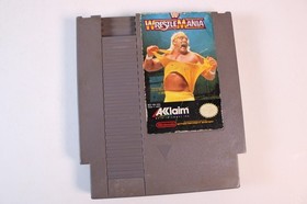 WWF WrestleMania (Nintendo Entertainment System, 1988, NES) solo gioco