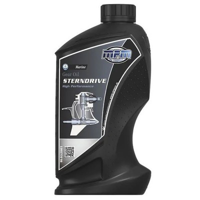 MPM High-Performance Marine Gear Oil 1 Litre   For Outboard & Stern Drive Units