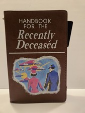 Beetlejuice Handbook for the Recently Deceased Crossbody Purse Handbag MINT      