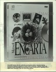 1993 Press Photo Cover of the Microsoft Encarta multimedia encyclopedia