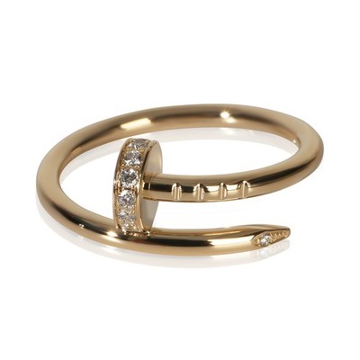 Cartier Yellow Gold  Small Model Juste Un Clou Ring