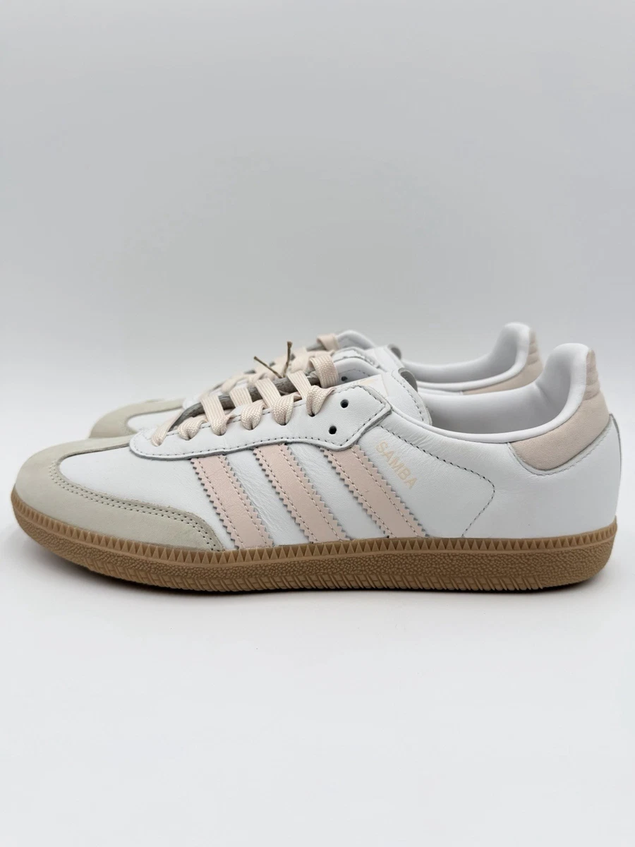 adidas Samba OG White Wonder Quartz Gum W for sale | eBay