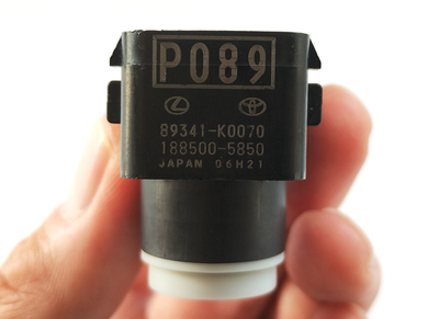 Toyota Lexus 89341-K0070-A7 Parking Sensor Ultrasonic White Pearl