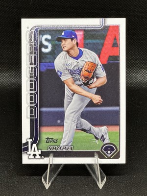 2025 Topps Series 2 Shohei Ohtani #400 Pitcher Variation Los