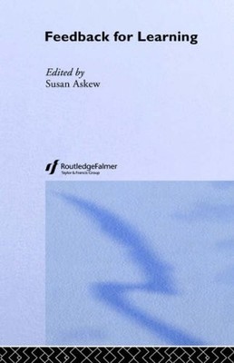 Feedback For Learning,Susan Askew- 9780415237710