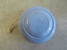 Vintage Yo-Yo Empress Play Time Toys Blue 2"