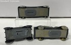 3 Banthrico Diecast Car Banks One Loose Wheel — photo 4