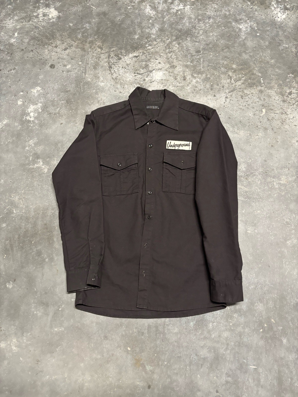 Hysteric Glamour Longsleeve Button Up Shirt Size M Made In Japan Vintage Rare
