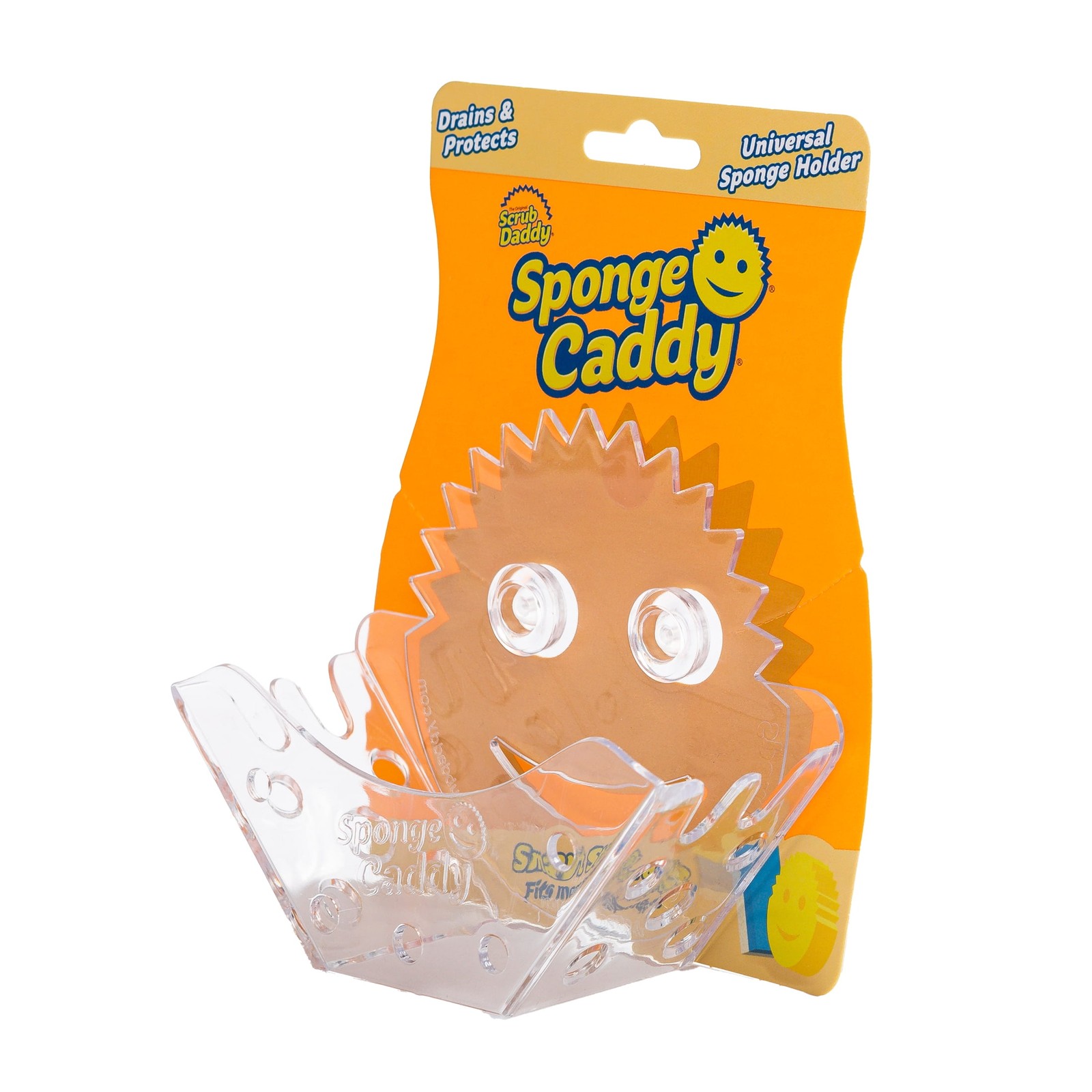 Scrub Daddy Sponge Caddy Suction Sink Caddy for Multipurpose Cleaning Sponge