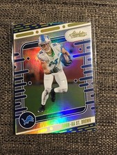2024 Panini Absolute Football Silver Amon-Ra St.Brown