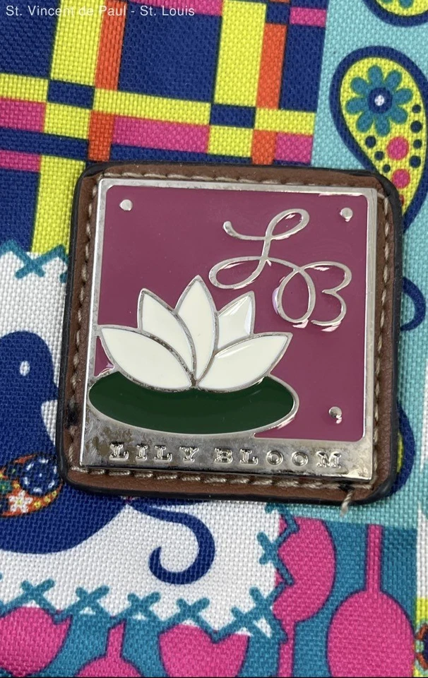 Bolsa tiracolo Lily Bloom Camilla multi patchwork - Nova com etiquetas - Imagem 2 de 4