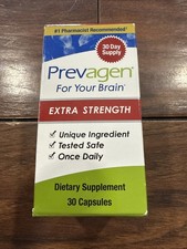 Prevagen Extra Strength  20mg Capsules  - 30 Count   NEW  