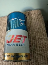 Jet Near Beer Flat Top Bank Beer Can United States Brewing Company Chicago IL
