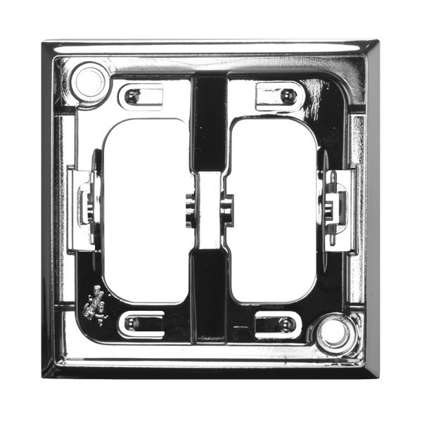 ARIA SILVER LIGHTNING DECORATIVE FIXING FRAME 1X RO-1U/67