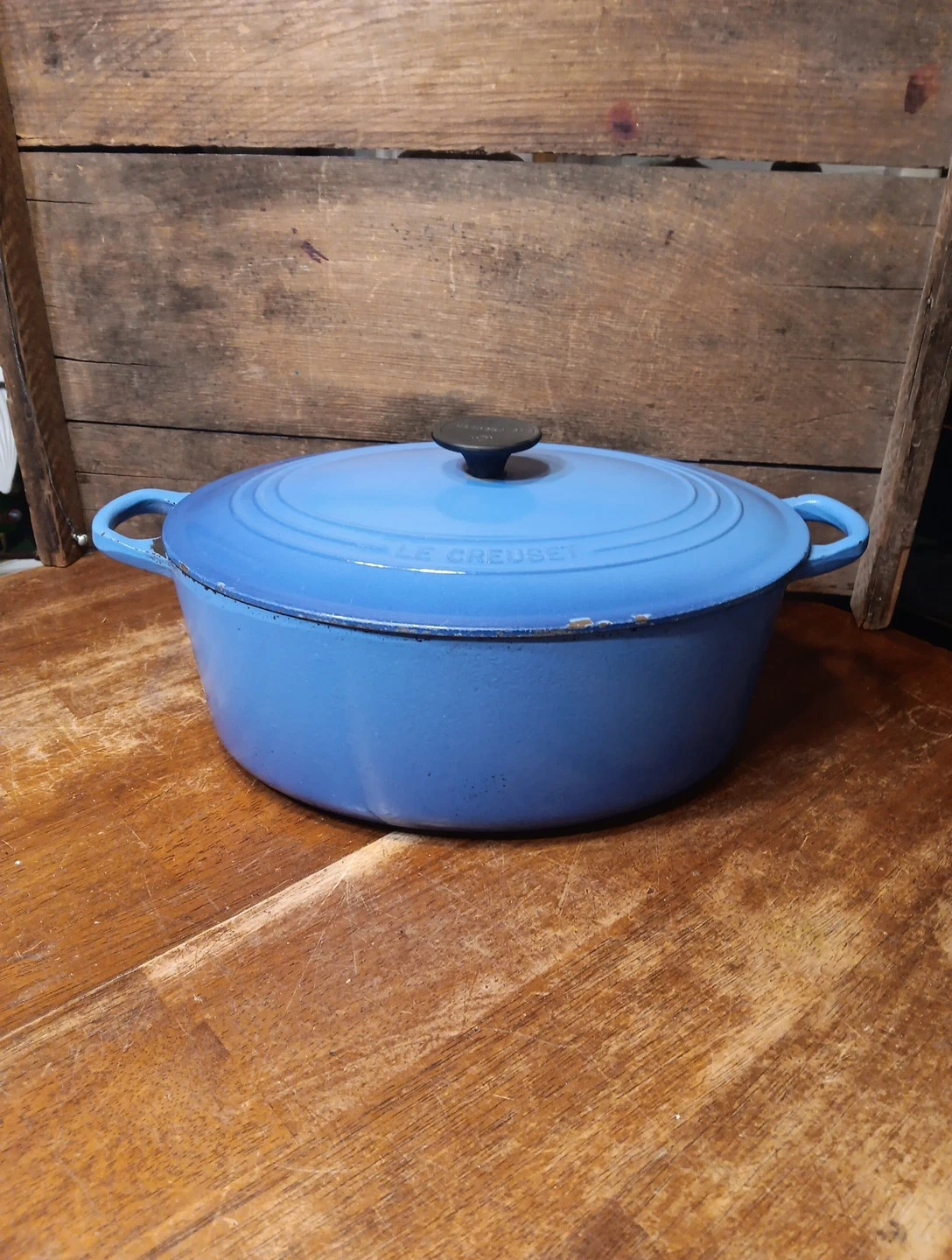 Le Creuset #31, 6qt Enameled Cast Iron Oval Dutch Oven