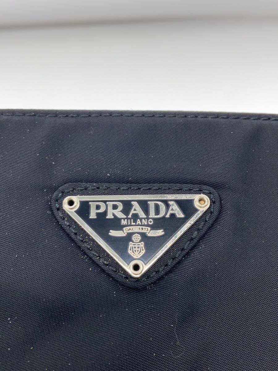 PRADA Tote Bag Nylon Black thumbnail 5