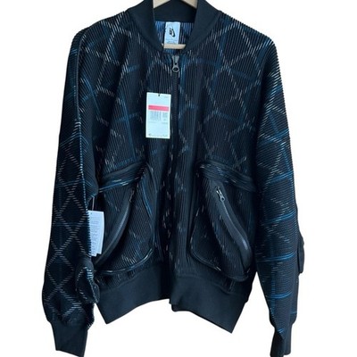 Nike x Undercover SR MA-1 Bomber Jacket in Black Size Large NWT | eBay