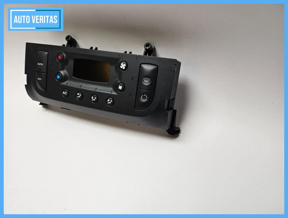 Original Renault Clio 2 II Valeo air-conditioning control panel switch 820035285 - Image 2 of 4