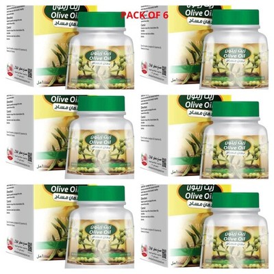 Natural Massage Rub - Olivenöl Rub 100ml| Muskel- & Hautpflege