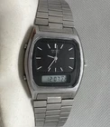 🐼🐼Rare Vintage SEIKO Men Watch Dual+Analog+Digital+Alarm+Chrono🐼🐼
