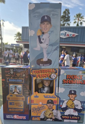Kiké Hernandez LA Dodgers Bobblehead - 2025 SGA (Stadium Giveaway